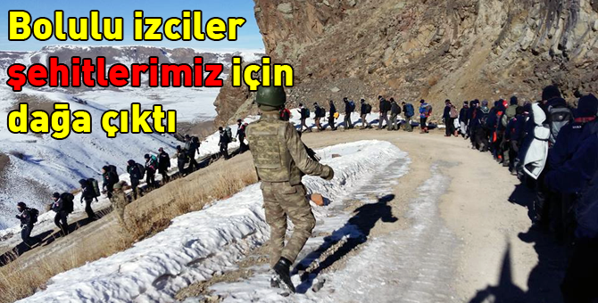 İzcilerimiz şehitlerimiz için kamp kurdu