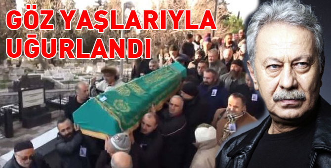 Remzi Evren göz yaşlarıyla uğurlandı