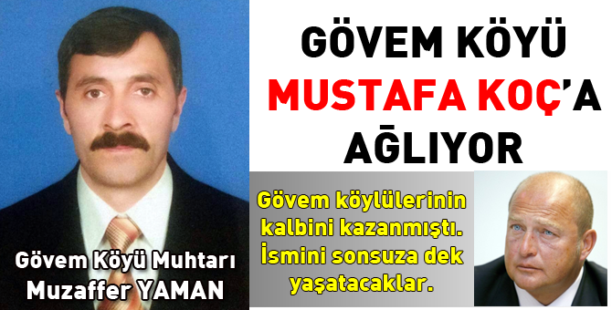 Muhtar komşusu Mustafa Koç'u anlattı