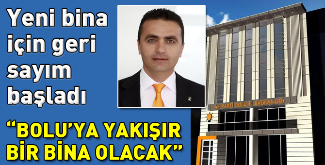 AK Parti binasında sona gelindi