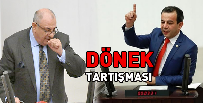 Tanju Özcan 'dönek' dedi ortalık karıştı