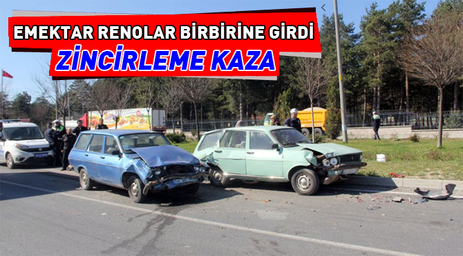 Zincirleme trafik kazası