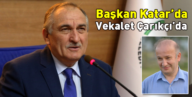 Başkan Yılmaz Katar'a gitti