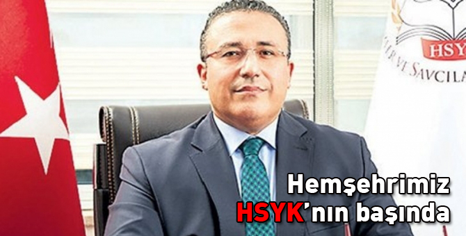 HSYK'nın başına bir Bolulu geçti