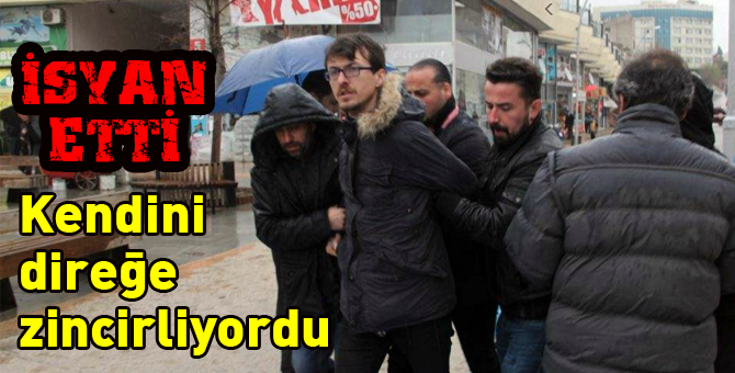 Vatandaşın terör isyanı