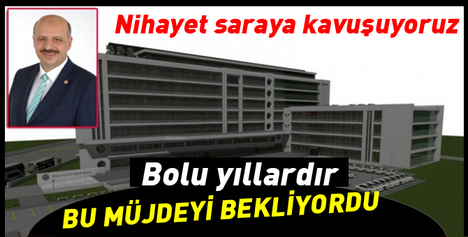 Yıllardır beklenen saray müjdesi geldi