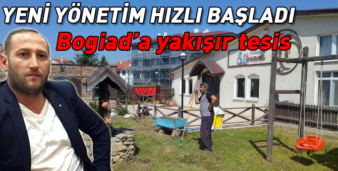 BOGİAD sosyal tesis açıyor