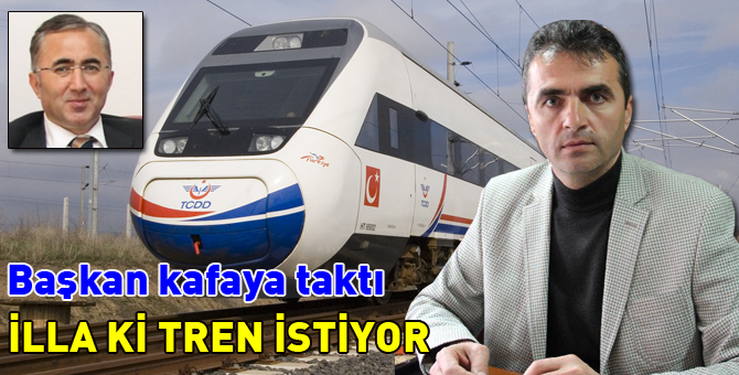 Doğanay demiryolu için bastırıyor