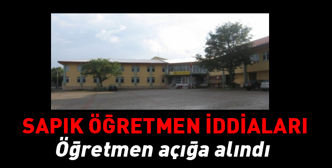 Bolu'da sapık öğretmen iddiaları