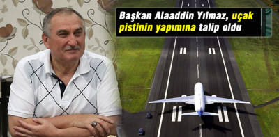 Başkan pistlerin yapımına talip oldu