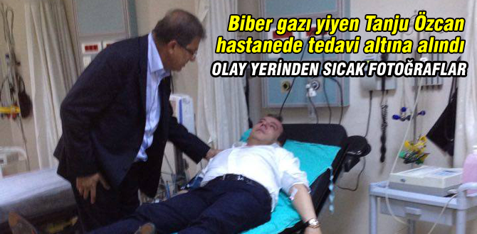 İşte olaylardan sıcak fotoğraflar