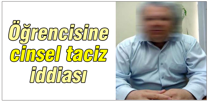 Üniversiteyi sarsan cinsel taciz iddiası