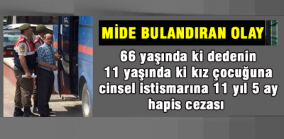 Mide bulandıran cinsel taciz olayı