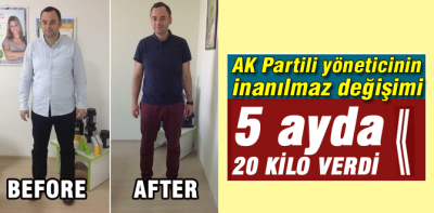 AK Partili yöneticinin inanılmaz değişimi