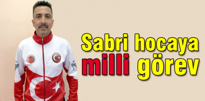 Sabri Damar milli oldu