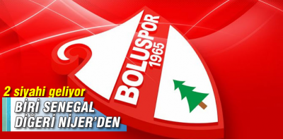 Boluspor 2 siyah inci getiriyor