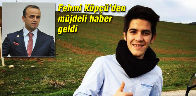 Fehmi Küpçü hastaneden müjdeli haberi verdi