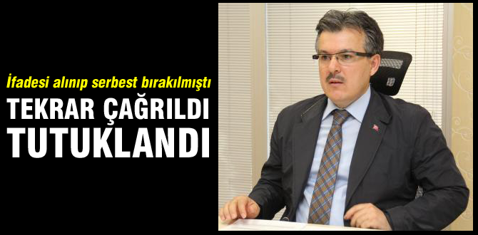 Mücahit Kutlu tutuklandı