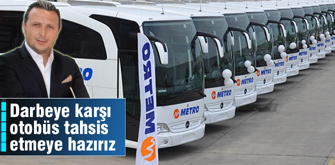 Metro'dan 15 Temmuz açıklaması