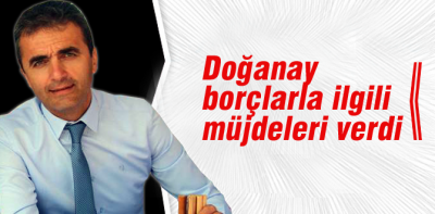 Binlerce kişinin borçlarla ilgili beklediği müjdeyi verdi