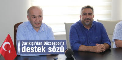 Boluspor Düzcespor'a destek olacak