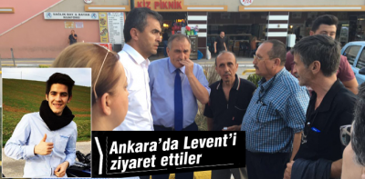 Doğanay Levent'i Ankara'da ziyaret etti