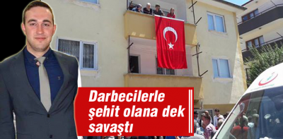 İşte Bolunun demokrasi şehidi