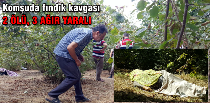 Komşuda katliam gibi cinayet