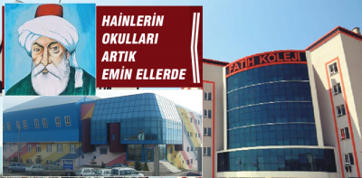 Bakın hainlerin okullarına ne isim verildi