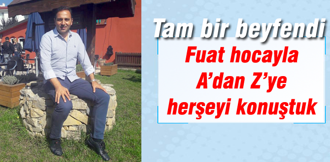 Fuat hoca stadyum gerçeğine parmak bastı