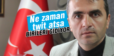 Ne zaman twit atsa biri gidiyor