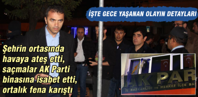 İşte gece yaşanan olayın detayları