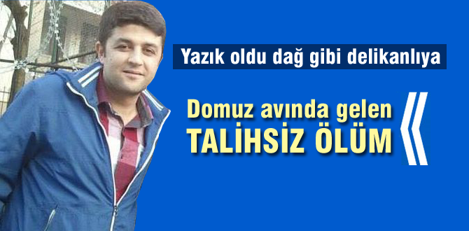 Avda gelen talihsiz ölüm