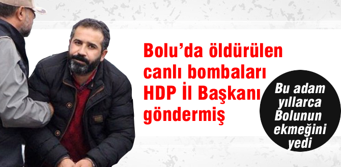 Canlı bombaları inşaat işçisi diye göndermiş