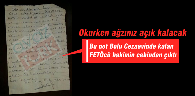 Bu notu okurken ağzınız açık kalacak