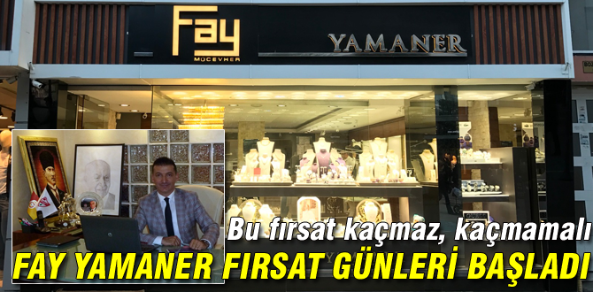 Fatih Yamaner fırsat günlerini anlattı