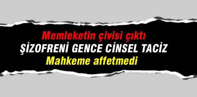 Bir cinsel taciz haberi daha