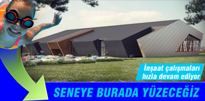 İşte seneye burada yüzeceğiz