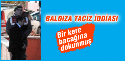 Bolu'da baldıza taciz iddiası