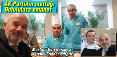 AK Parti'nin mutfağı Bolululara emanet