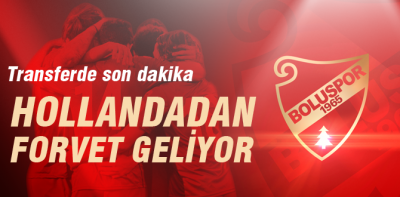 Hollandadan forvet geliyor