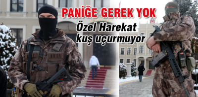 Paniğe gerek yok