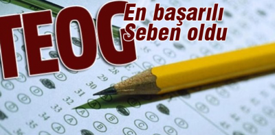 TEOG'da en başarılı Seben oldu