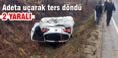 Bolu Dağı'nda trafik kazası