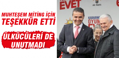 Nurettin Doğanay teşekkür etti