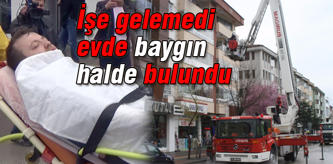 İşe gelemeyince anlaşıldı