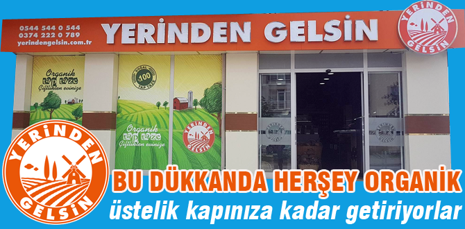 Bir telefonla kapınıza kadar geliyor