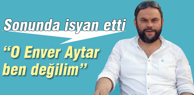 İsim benzerliği çileden çıkarttı