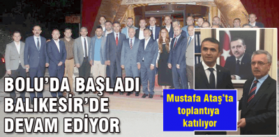 Doğanay başlattı, Balıkesir'le devam ediyor