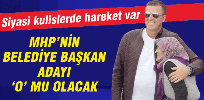 Alemdar belediyeye hazırlanıyor